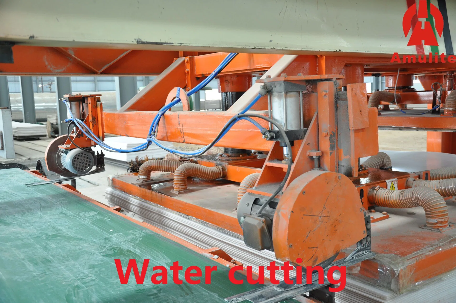 The Production Line Can Be Partially Sold Fiber Cement Board Equipment