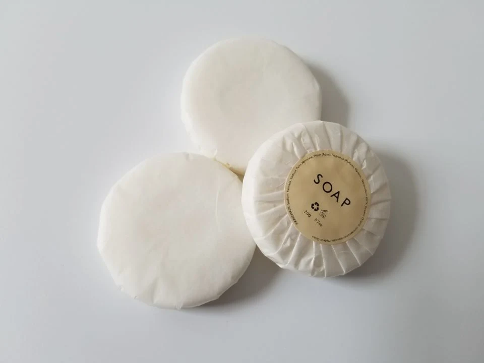 Best Selling Personalized Travel Size Portable Body Care Eco Square Round Small Organic Marula Oil Mini Hotel Bath Soap Personalized Disposable Hotel Soap