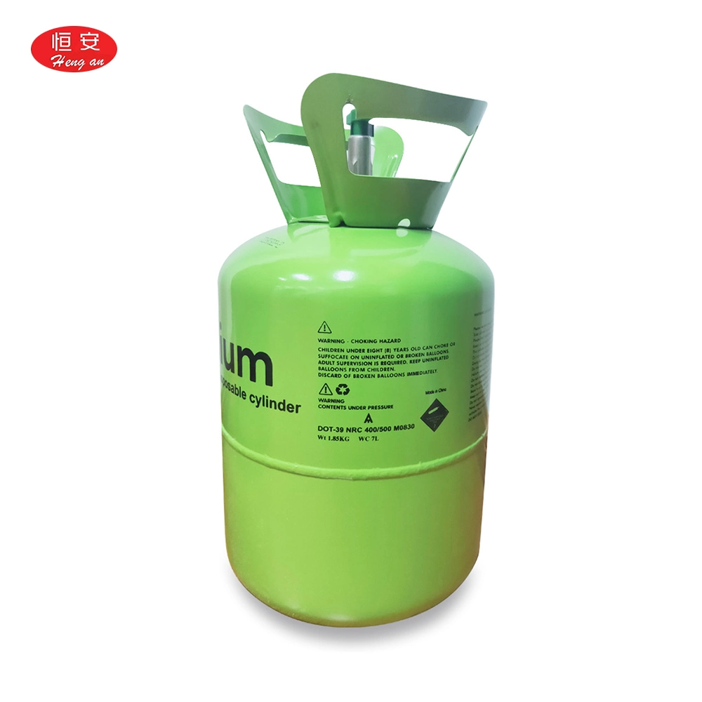 Hengan Gas Wholesale/Supplier Price OEM Carbon Steel Helium Gas for Balloons