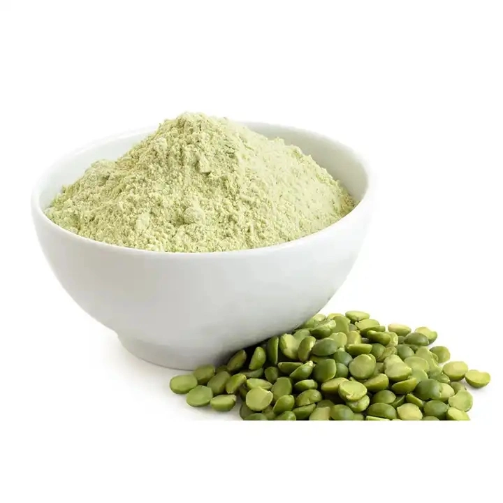 Food Grade Pea Powder 80 Mesh Air Dried Green Pea Powder