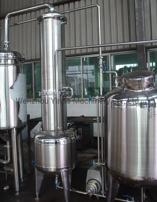 Fruit Seed Plant Essential Oil Distillation Equipment Extraction Production Line