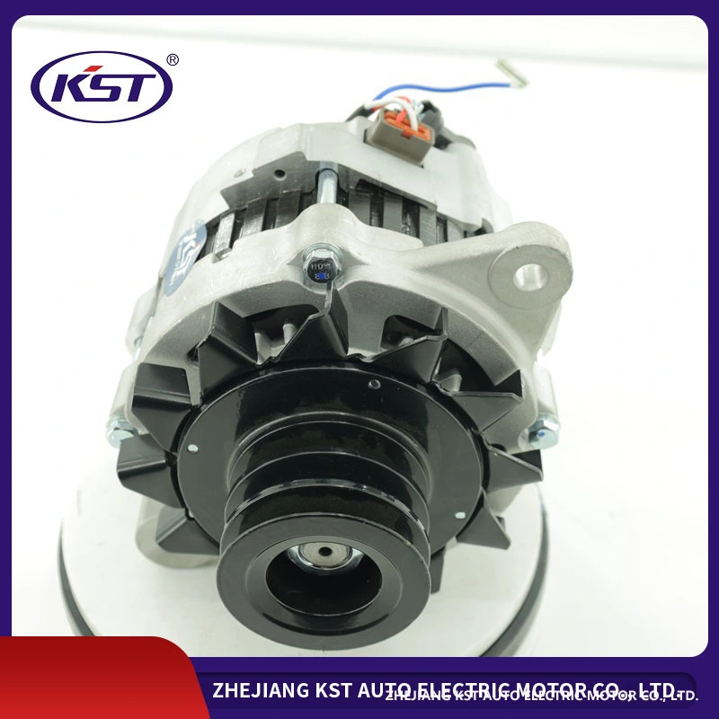 Hot Sale 28V 100A Kst 100% Tested Alternator Generator Truck Accessories for Diesel Engine Scd6114 Yc6112 Yc6115 D6125h2/Hl Pulley 3A82