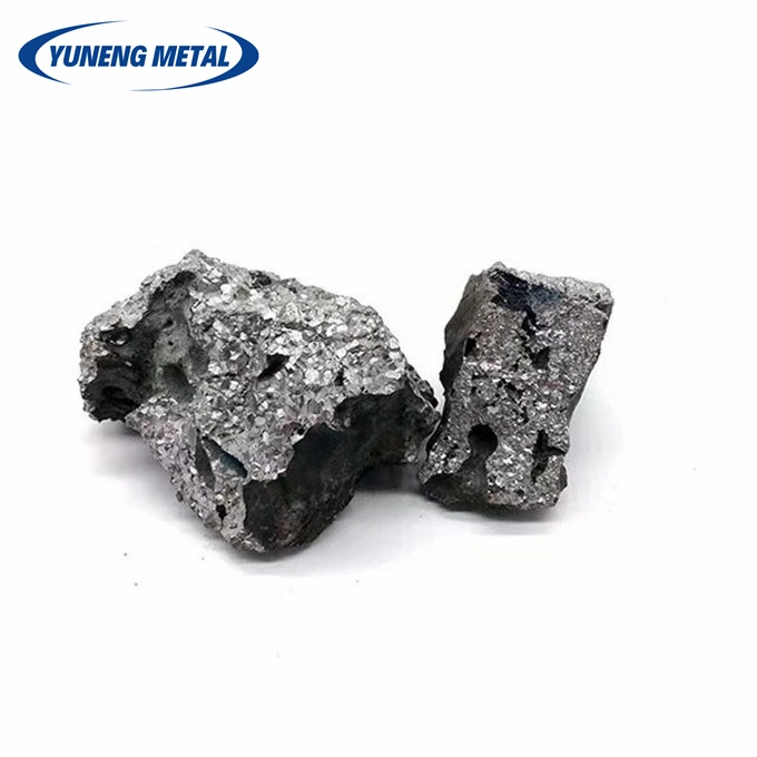 From China Ferro Chrome Alloy Lump as Additive for Steelmaking