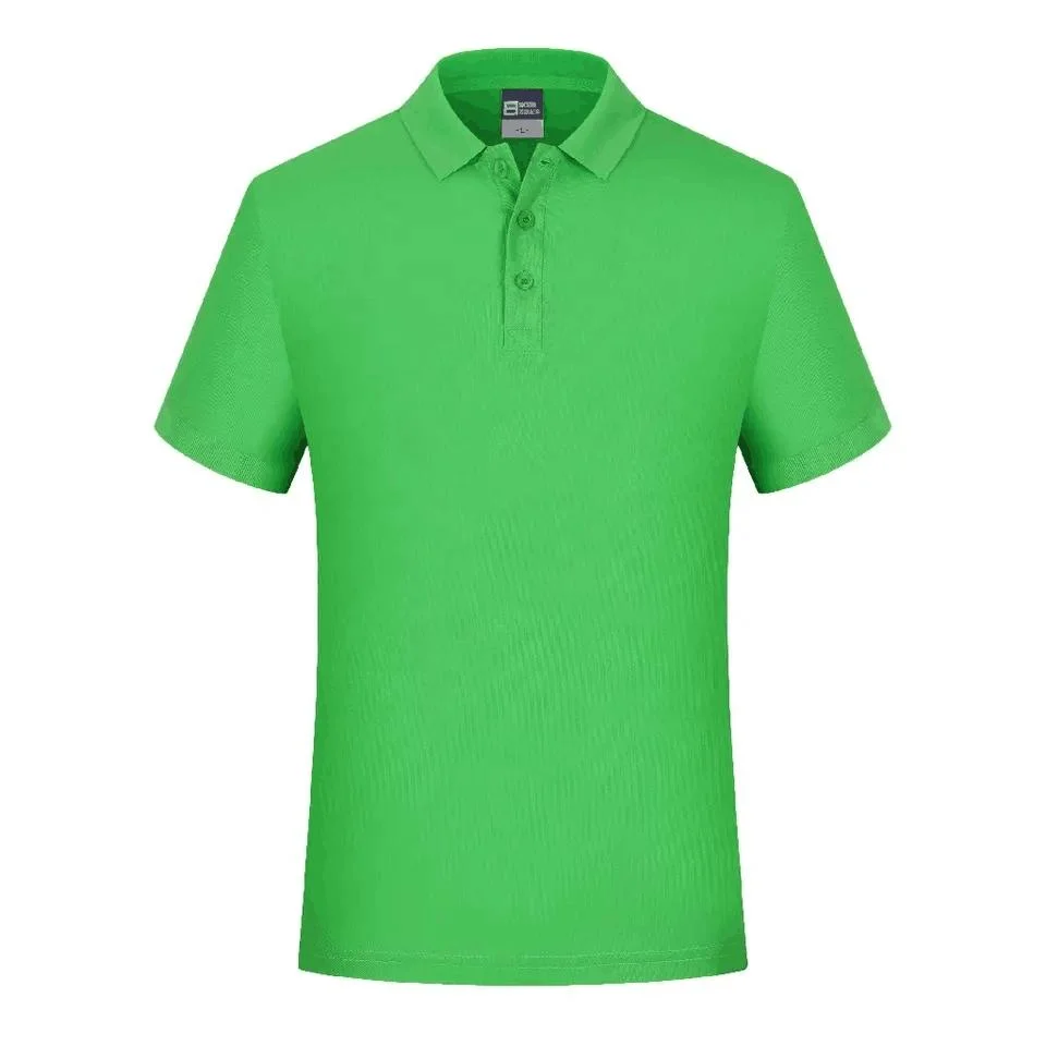 Golf Polo Shirts Men Custom Printing Logo 100% Polyester Blank Plain Sports