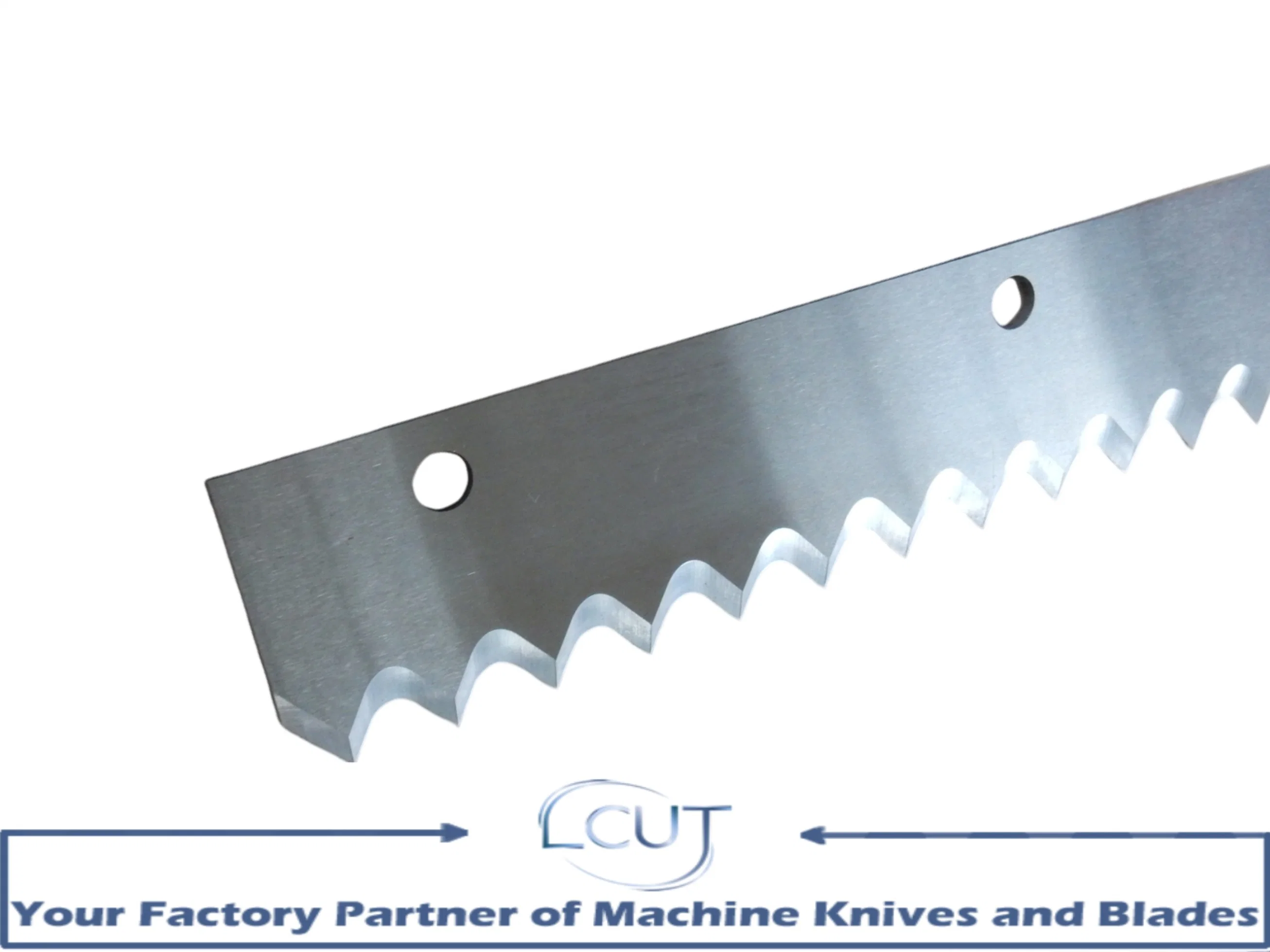 Best Selling Manufacturer Film Cutting Tool Serrated Blade Packing Machine Tools