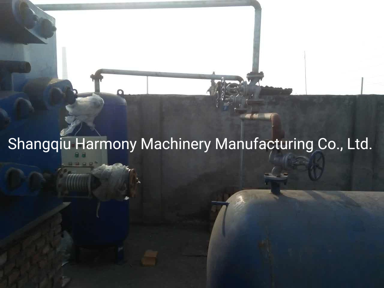 20 Ton Used Engine Oil Regenerating Refining Plant