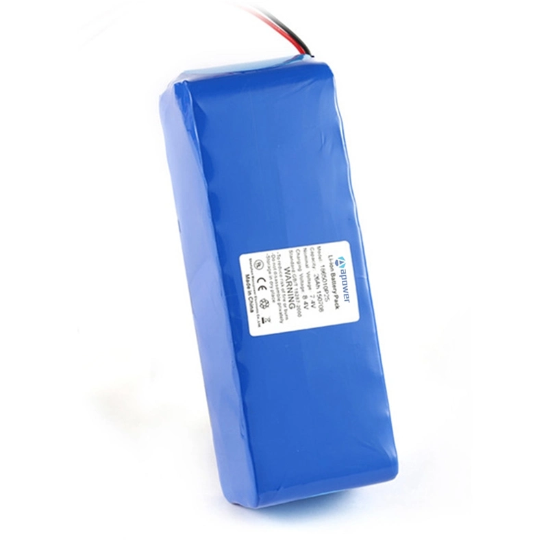 Factory Price 7.4V 26ah Lithium Polymer Rechargeable Battery Pack