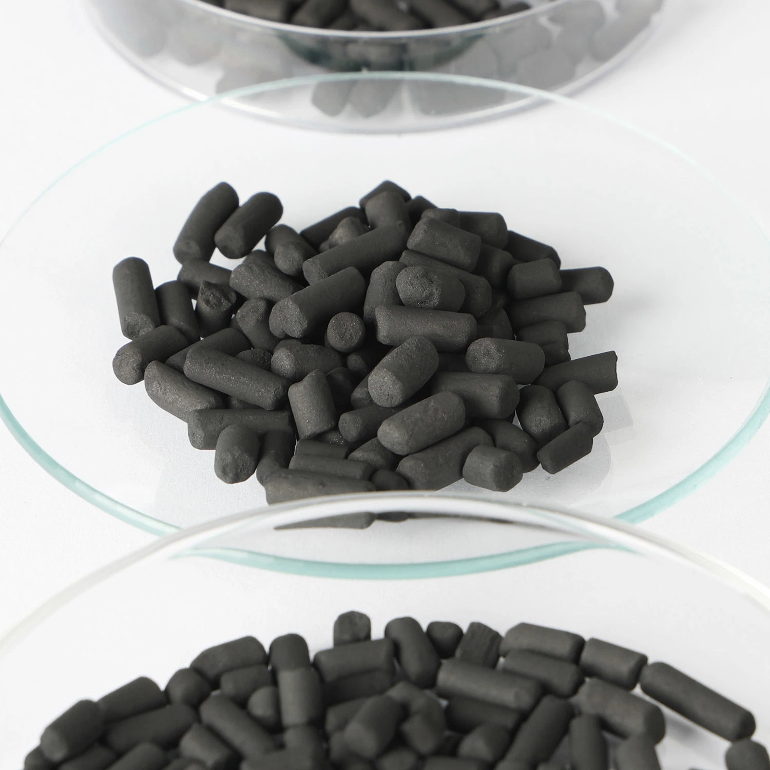 50 Percent Ctc Black Coconut Shell Columnar Activated Carbon Possessing Low Ash