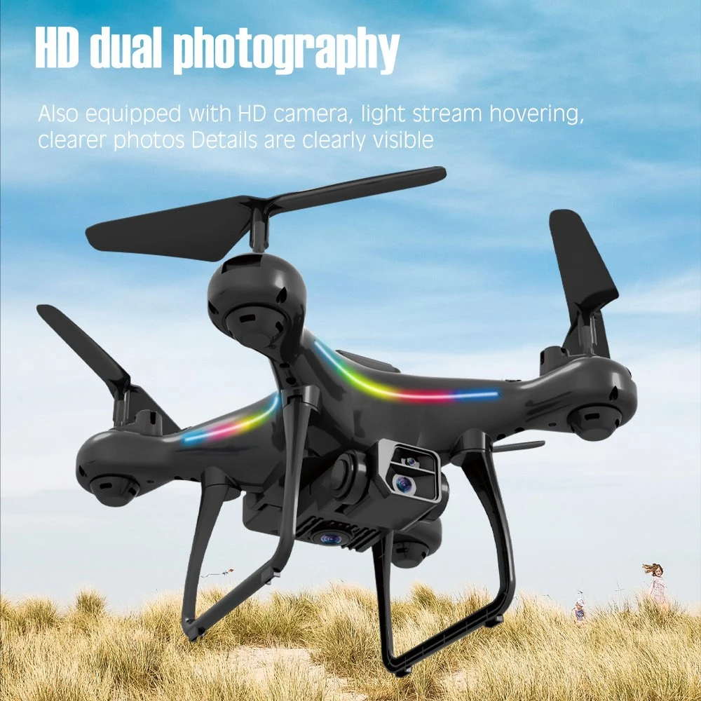 4K RC Drohne mit Dual Camera 2,4G Funkflugzeug WiFi-Drohne