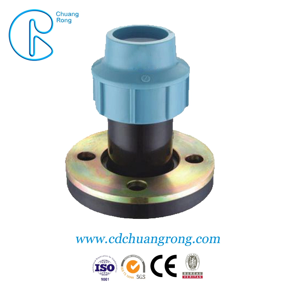 Low Resistance PP Compression Coupling for Dringking Water