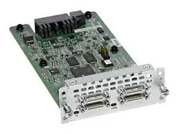 CISCO NIM-2T Router High-Speed 2-port Serial WAN Interface Card Moudle NIM-2T=