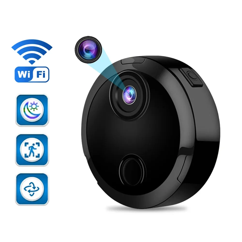 Mni Network WiFi Monitor 1080P Wireless IP Camera for Home Safety & Outdoor