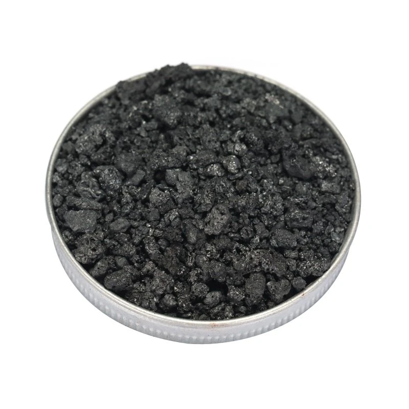 Carbon Raiser Recarburizer 1-5mm Carburant 98.5% Factory Calcined Petroleum Coke