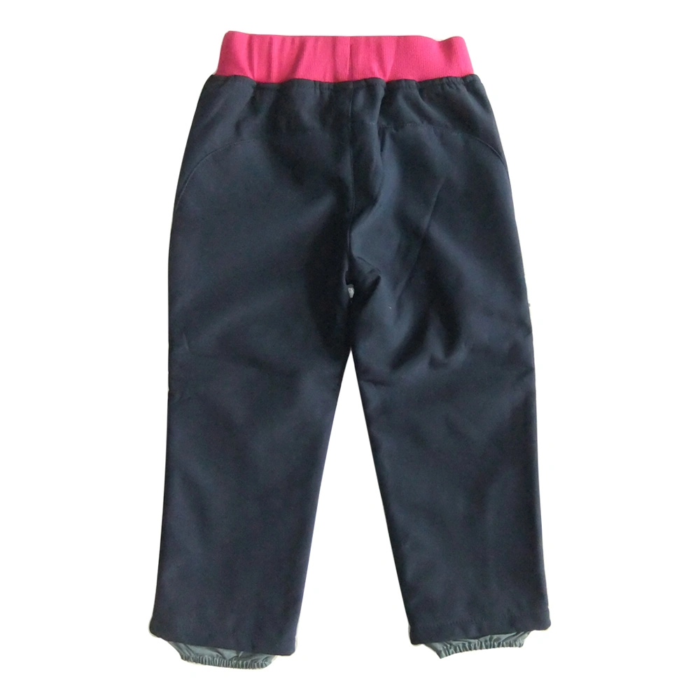 Alta Qualidade Calças de poliéster rapaz novo Fashion Softshell Pants
