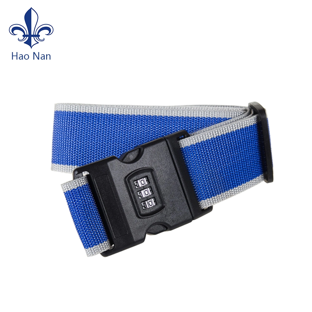 Custom Elastic Luggage Belt for Travel Bag