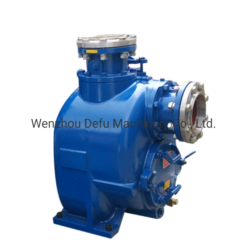 100m3/H 4 Inch Self Priming Diesel Engine Sludge Pump