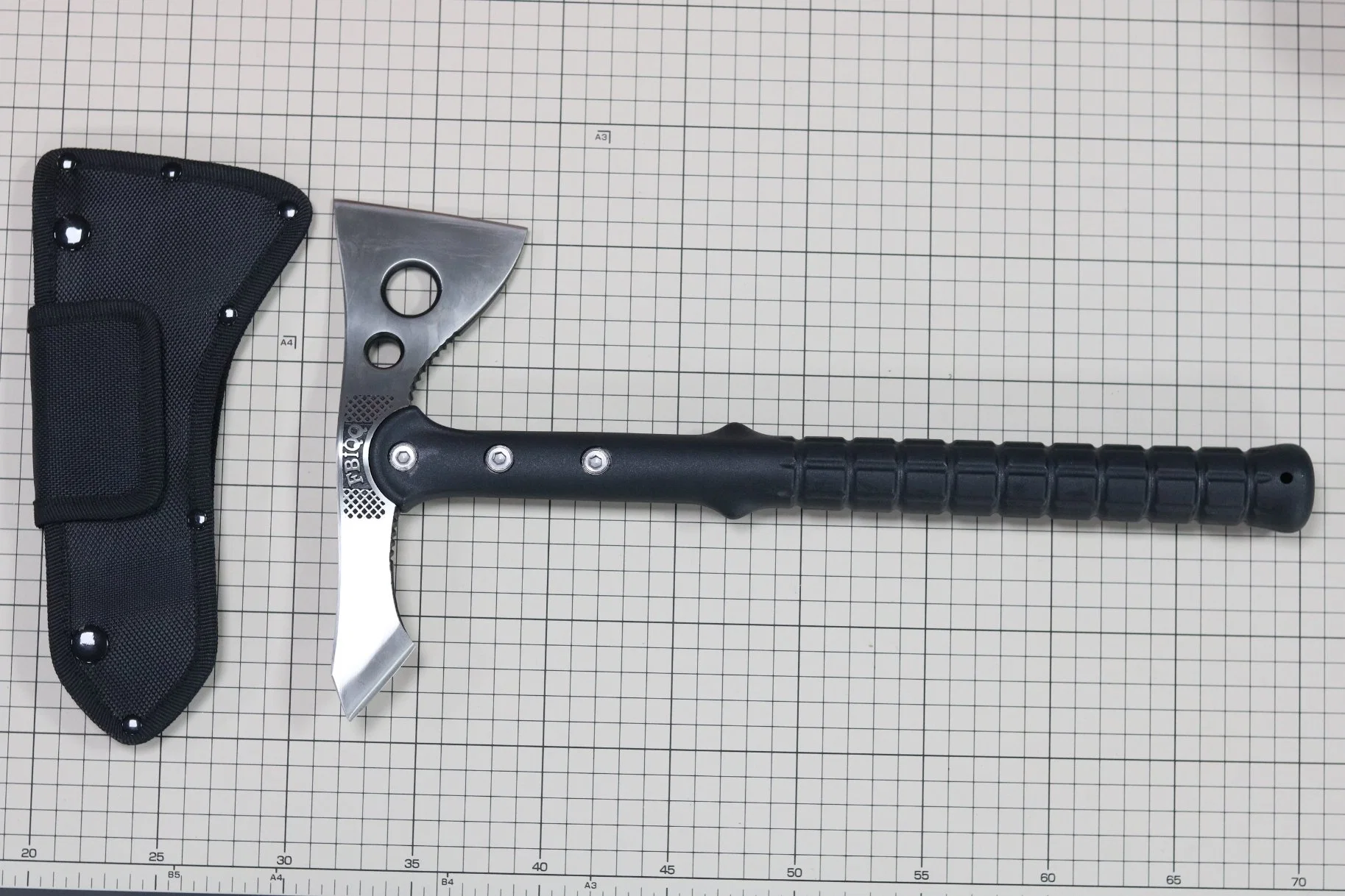 16" Stainless Steel and Nylon Glass Fiber Axe