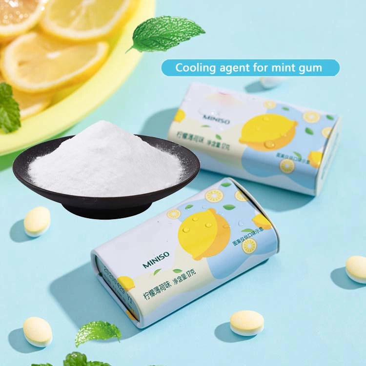 Cooling Agent Additive for Food Taima Ws-23 Crystal Powder