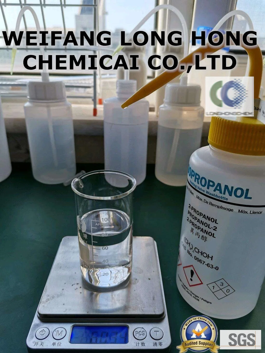 in The Electronics Industry, ISO-Propyl Alcohol 99.9%