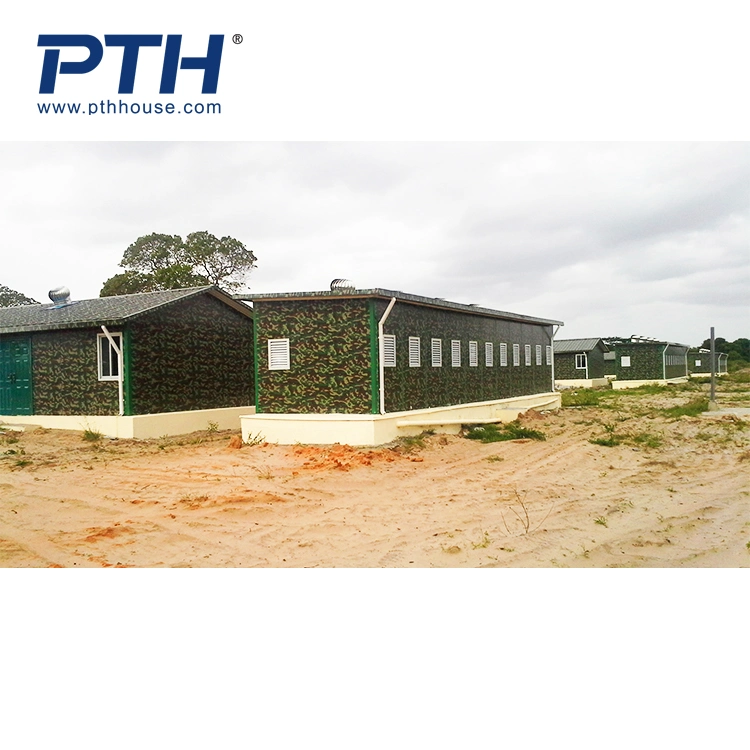 Pth Prefab House for Military Camp, Mining Camp, School Dorm, etc.