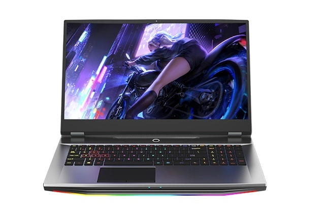 O notebook para jogos profissionais Core i5 portátil de impressões digitais