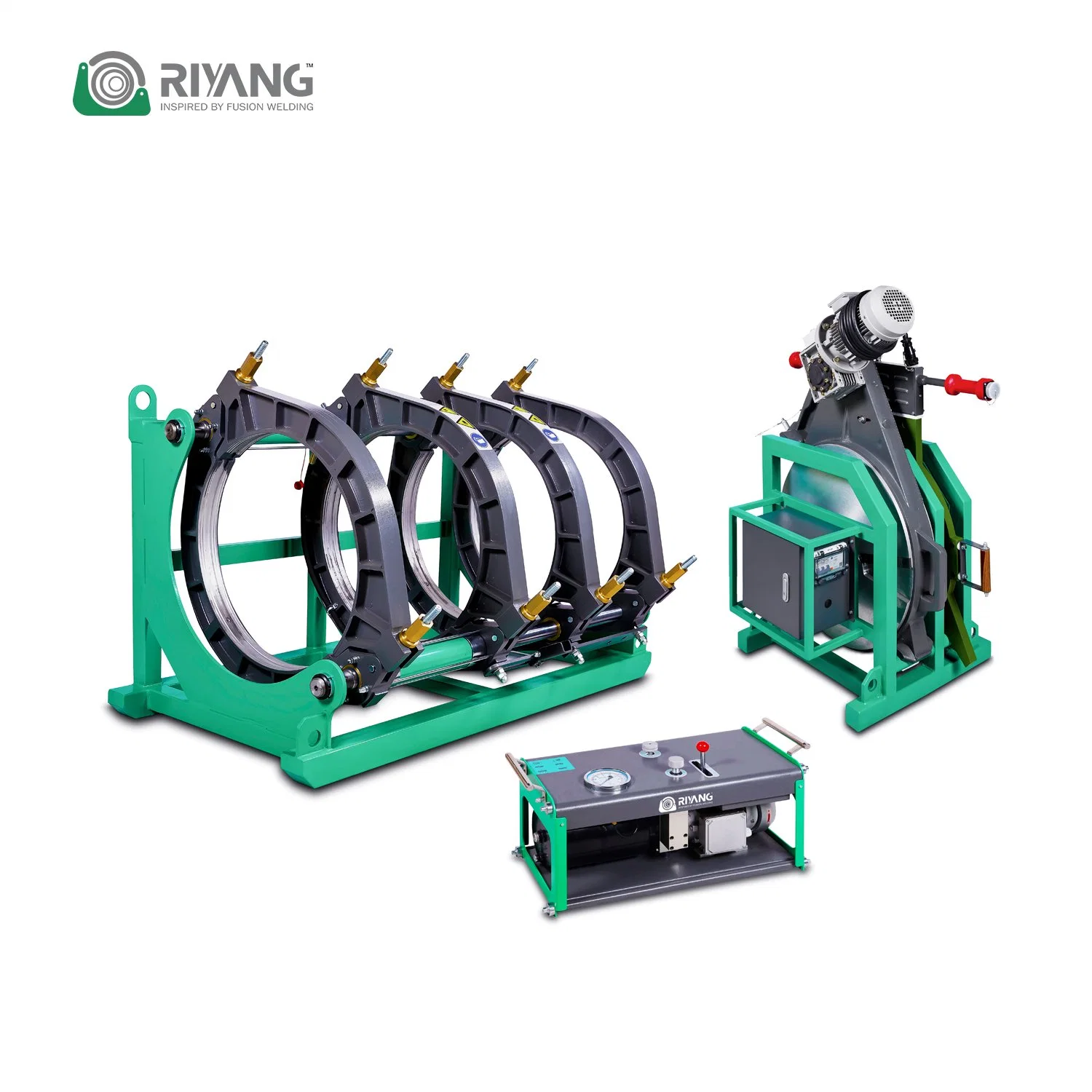 Riyang 315-630mm HDPE-Rohrschweißmaschine/Stumpfschweißmaschine/Thermofusion/Polyethylen-Heizplatte Ausrüstung