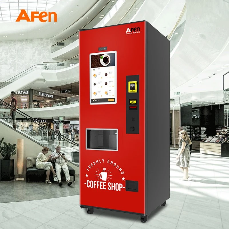 Afen Popular Coffee Robot Vending Machine Full Automatic for Office