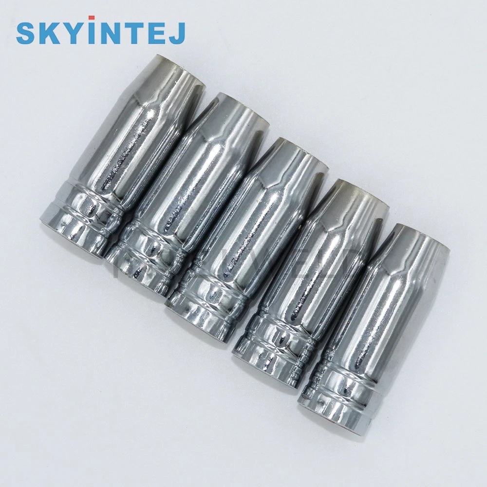 China Factory Cylindrical 25ak boquilla para soplete de soldadura MIG