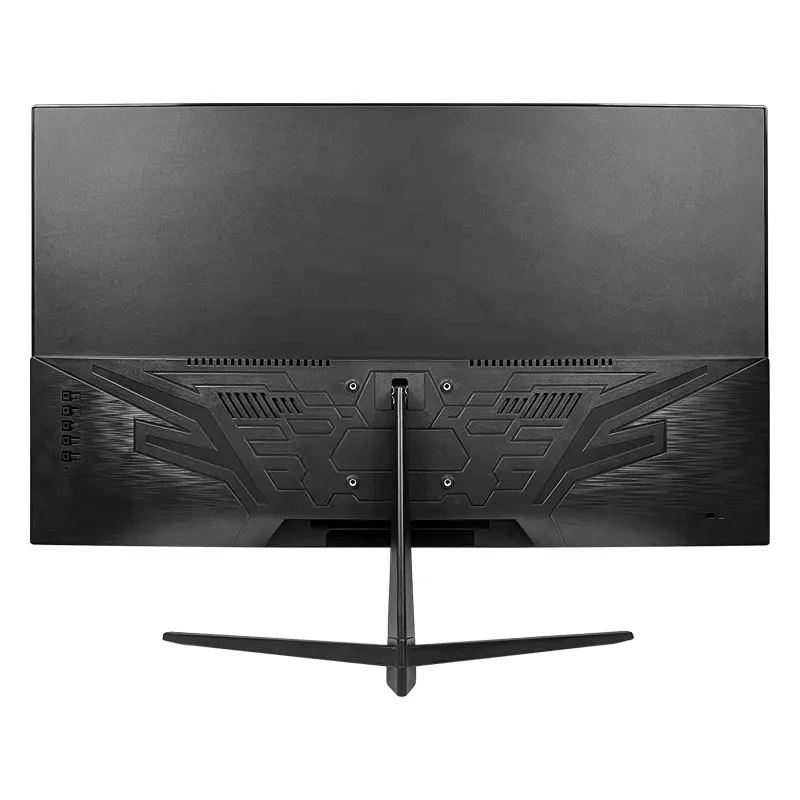 27 شاشة ألعاب ذات دقة فائقة بدقة 1920 × 1080 منحنى AMD FreeSync Premium 165Hz Refresh 1ms Zeroframe Design Desktop PC شاشة عرض LCD