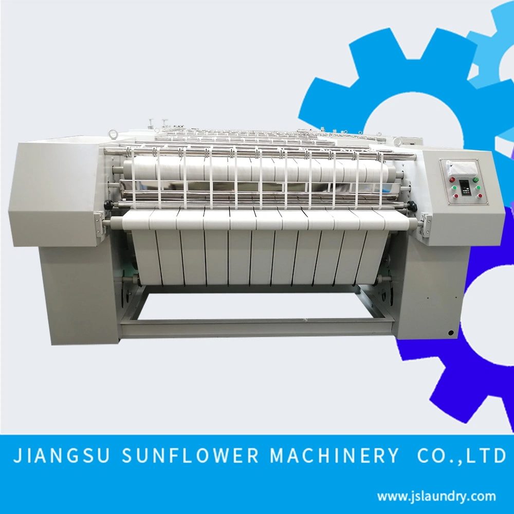 Industrial Linen Ironing Machine/Steam Ironer Machine/Quit Cover Ironer Machine