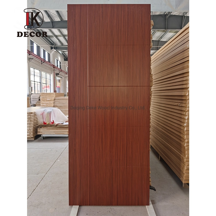 Cheap Price Competitive MDF Core PVC Door for Bathroom Kitchen