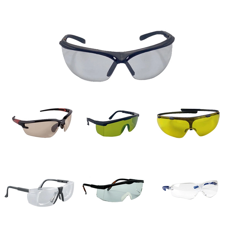 Fashion Safety Glasses Work Eye Protection Wrap Around Z87 Sports Glass Orange Fiber Msa Sun Protective Purpose in China