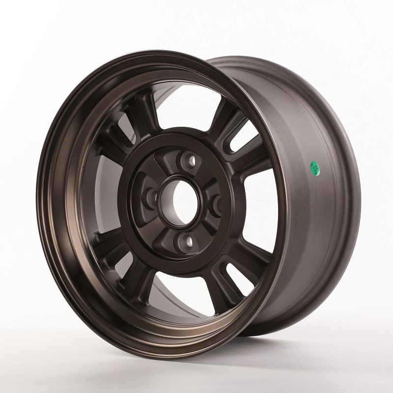 Rim Cast A356.2 Aluminum Matt Black Alloy Wheel for Sale