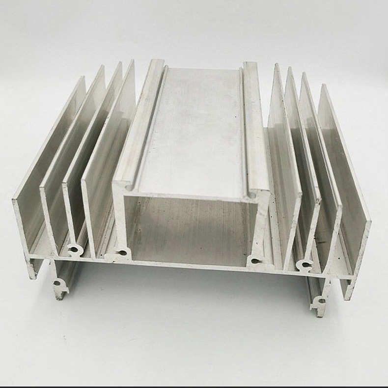 Custom CNC Machining Aluminum Parts Aluminum Extrusion Profile for Heat Sink