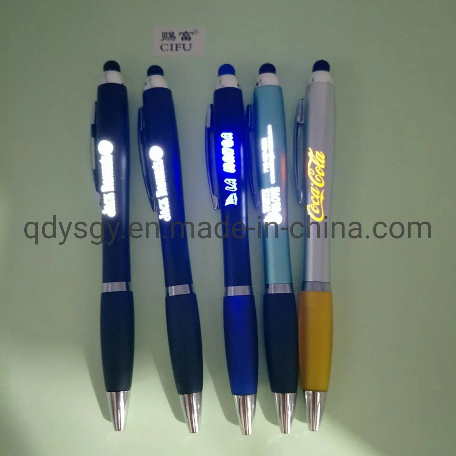 Stylus Ball Pen Ballpoint Pen for Office Supply Stationery