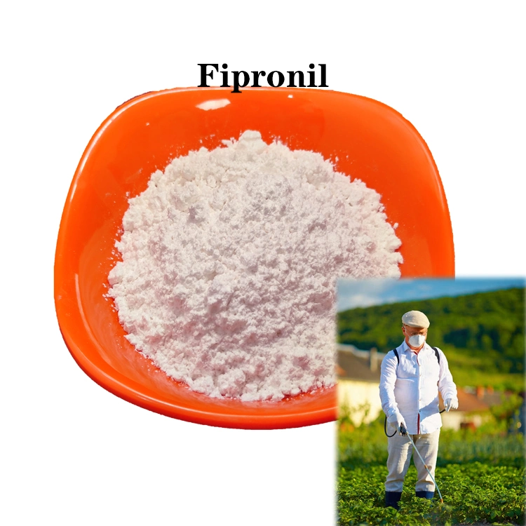 High quality/High cost performance  Purity Fipronil Raw Powder CAS 120068-37-3 Bulk Fipronil Powder