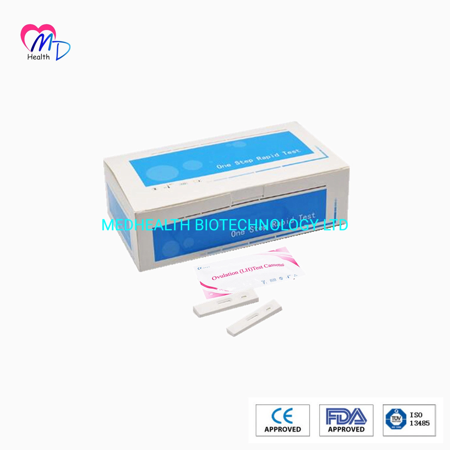 Medical Supply of Self-Testing Urine Lh Ovulation & Pregnancy Test with CE and FDA