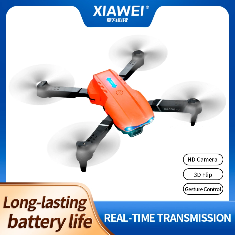 Mini Drone avec caméra 4K E99 PRO K3 Évitement d'obstacles Télécommande pliable 2.4G Flip 360 Mode sans tête Mini Drones pour enfants.