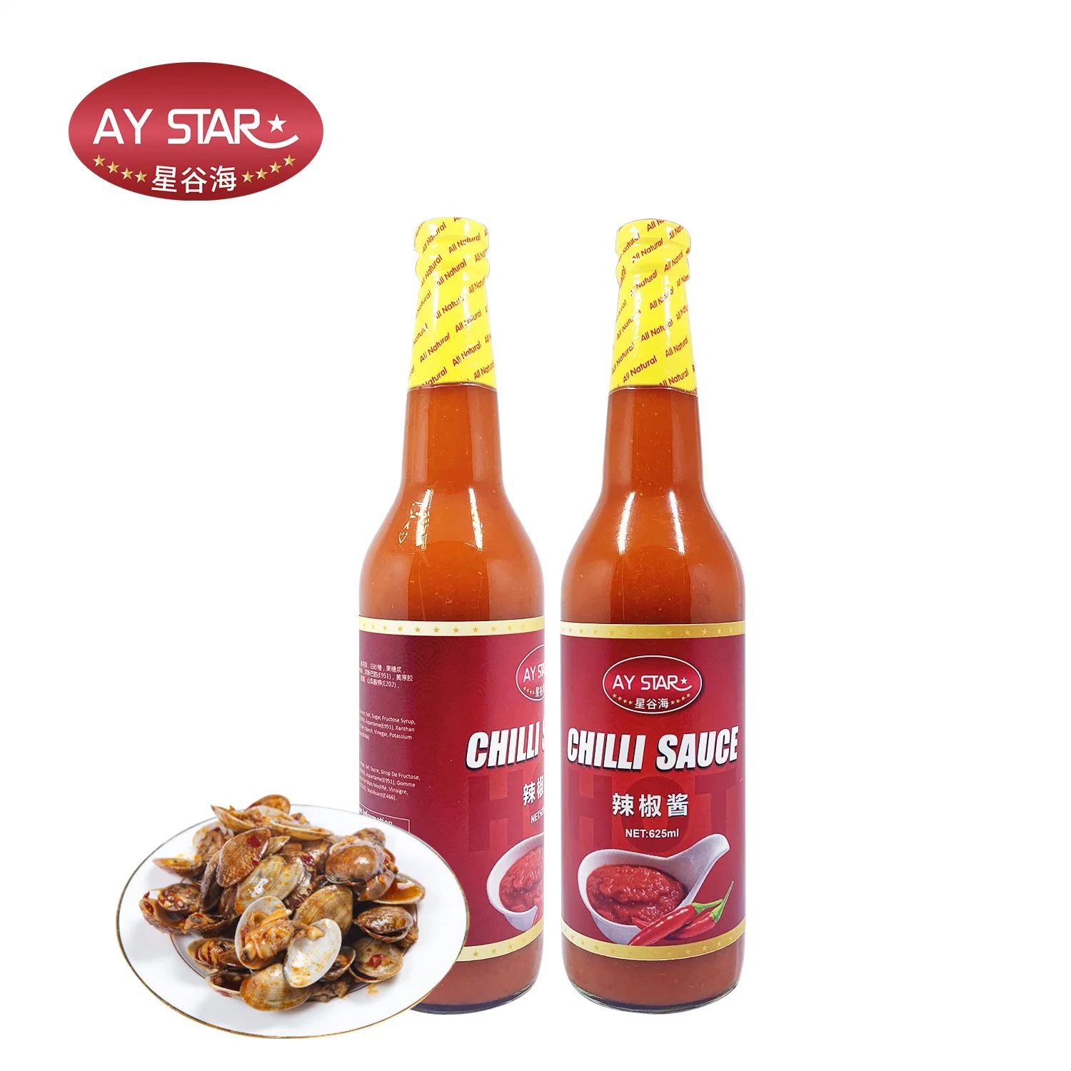 Fabricante chino de muestra gratuita de BRC 150 g de salsa de chili picante