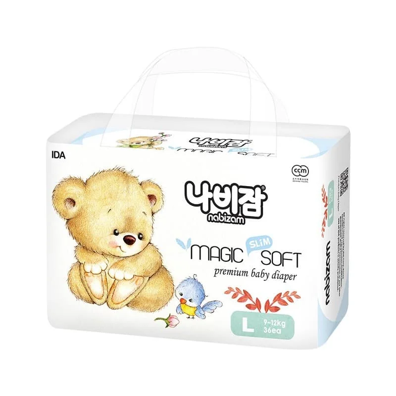 Customize Printed Baby Diaper and Sanitary Napkin Plastic Packaging Poly Bag