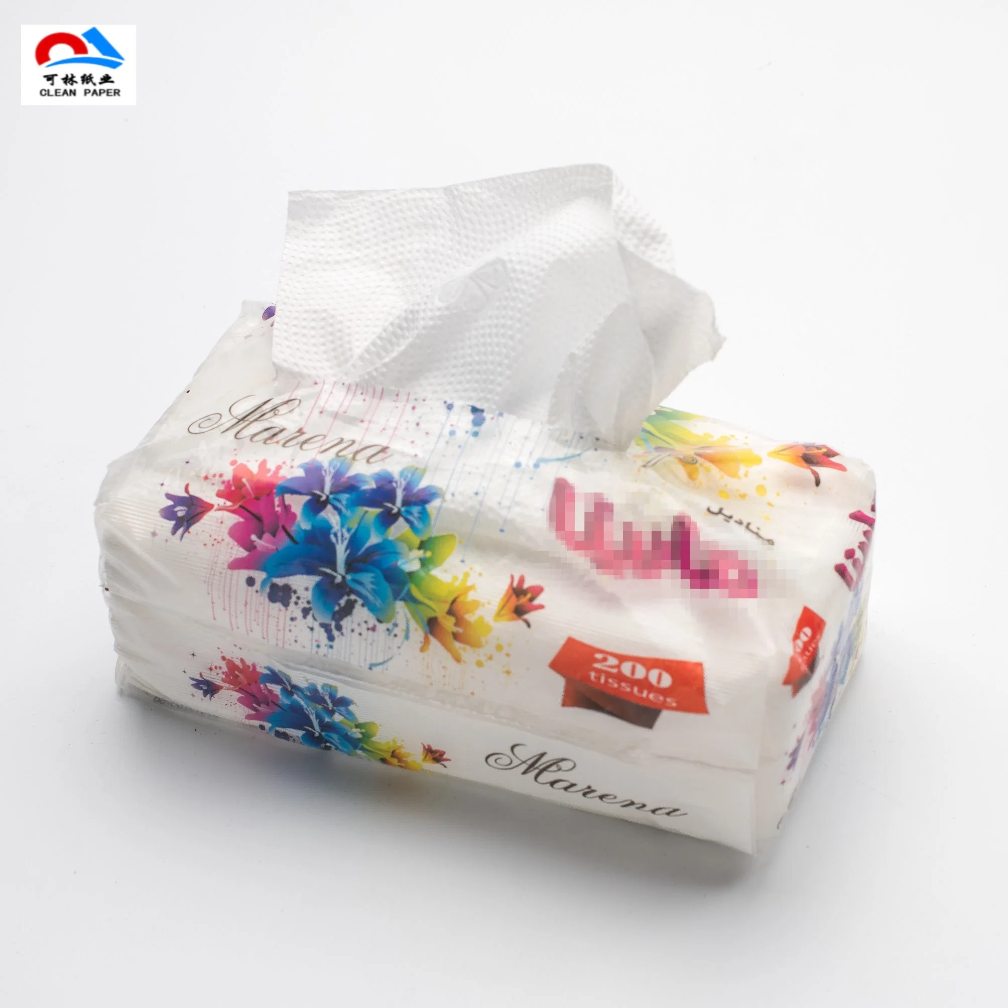 Custom Box Facial Tissue Paper Napkin
