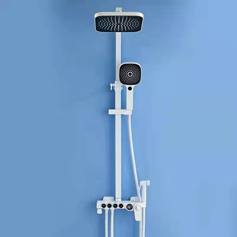 Single Level Digital Brass Shower Faucet for Bathtub Odn-70039