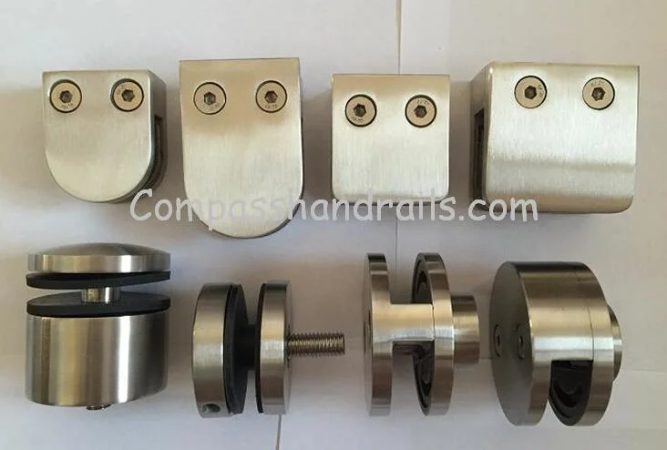 High quality/High cost performance  Stainless Steel Glass Clamp Building Hardware