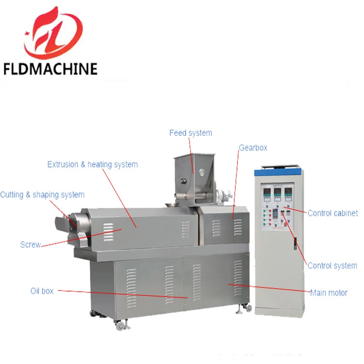 High Output Floating Fish Feed Pellet Machine Fish Feed Machine Plant Floating Fish Feed Machine Pellet Extruder