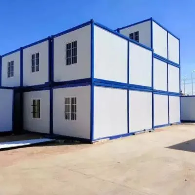 Easy Assembled Modern Prefab Container House