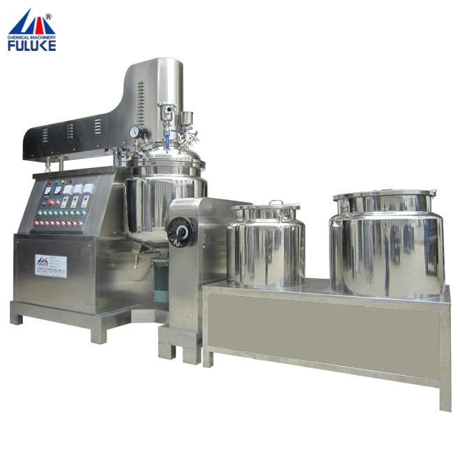 100L 200L 300L Creme Vakuum Emulgator Mixer mit Homogenisator Seife Herstellung Von Maschinenpreis