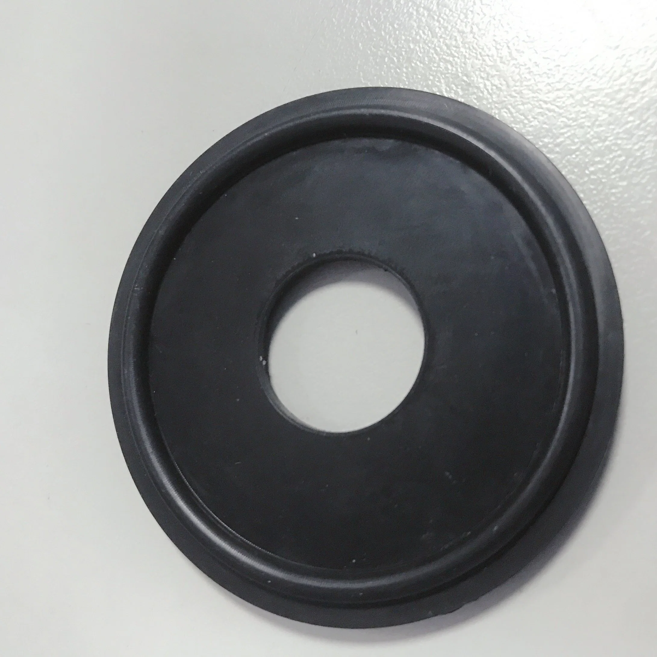 Manual Butterfly Valve Sealing Sanitary Butterfly Gasket Silicone/EPDM/Black Rubber Sealing Rubber Sleeve