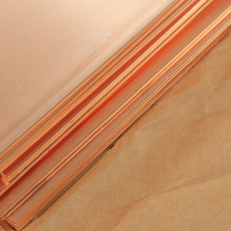 Beryllium Copper C1721 Alloy25 Plate/Sheet for Electro-Chemical Industries