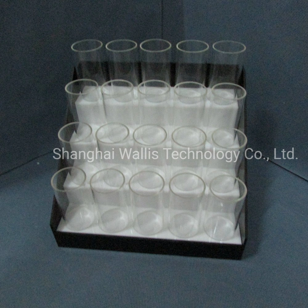 Customized Acrylic Eyebrow Pencil Holder Round Tube Stepped Display Stand Acrylic Display Stand Customized Shelf