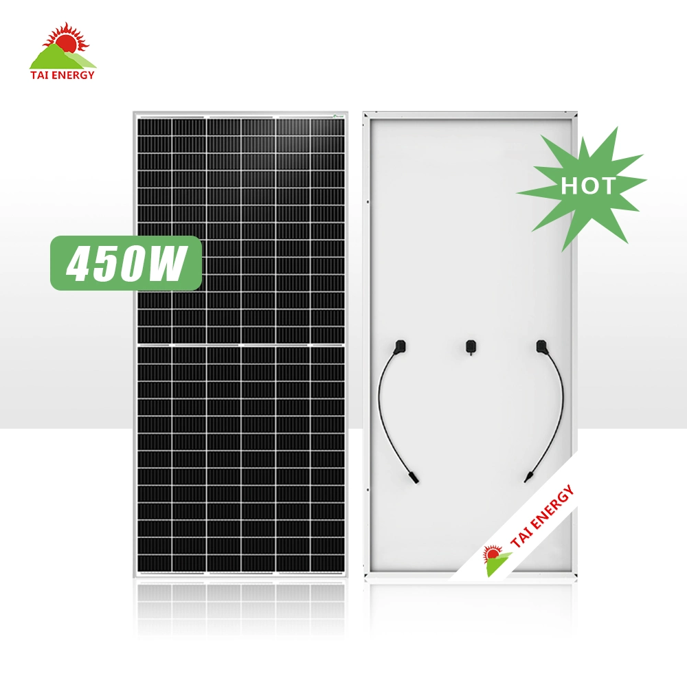 Tai Energy Hot Sell Solar Panel & Batteries